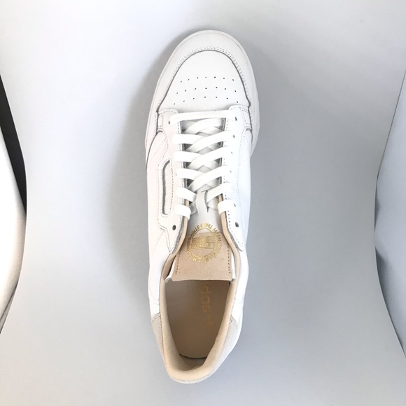 Adidas Continental 80 unisex shoes sneakers white - Picture 4 of 8